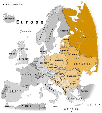Central & Eastern Europe (CEE) The focus region included in this presentation includes the