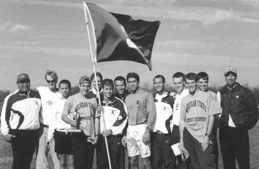 28 Men s Cross Country History NCAA Championships 2004 28th 565 Dustin Voss 32:42.9 113th 2002 30th 646 Andrew Marsh 30:40.