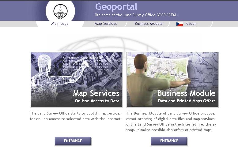Geoportal of