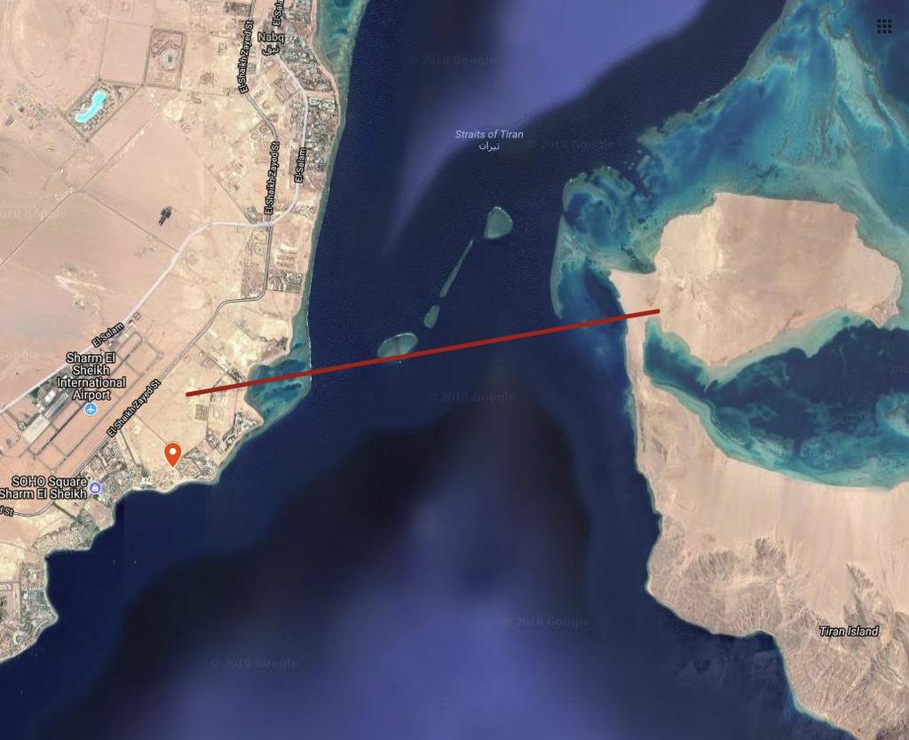 Project Location Sharm El Sheikh International Airport Connecting Bridge Between Neom and Sharm El sheikh Our project location is in Montazah Area right next to the