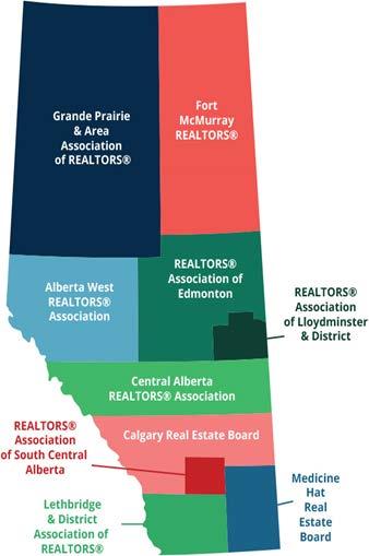 REPORTING REGIONS * Data is collected and reported by each board, then aggregated by the Canadian Real Estate Association.