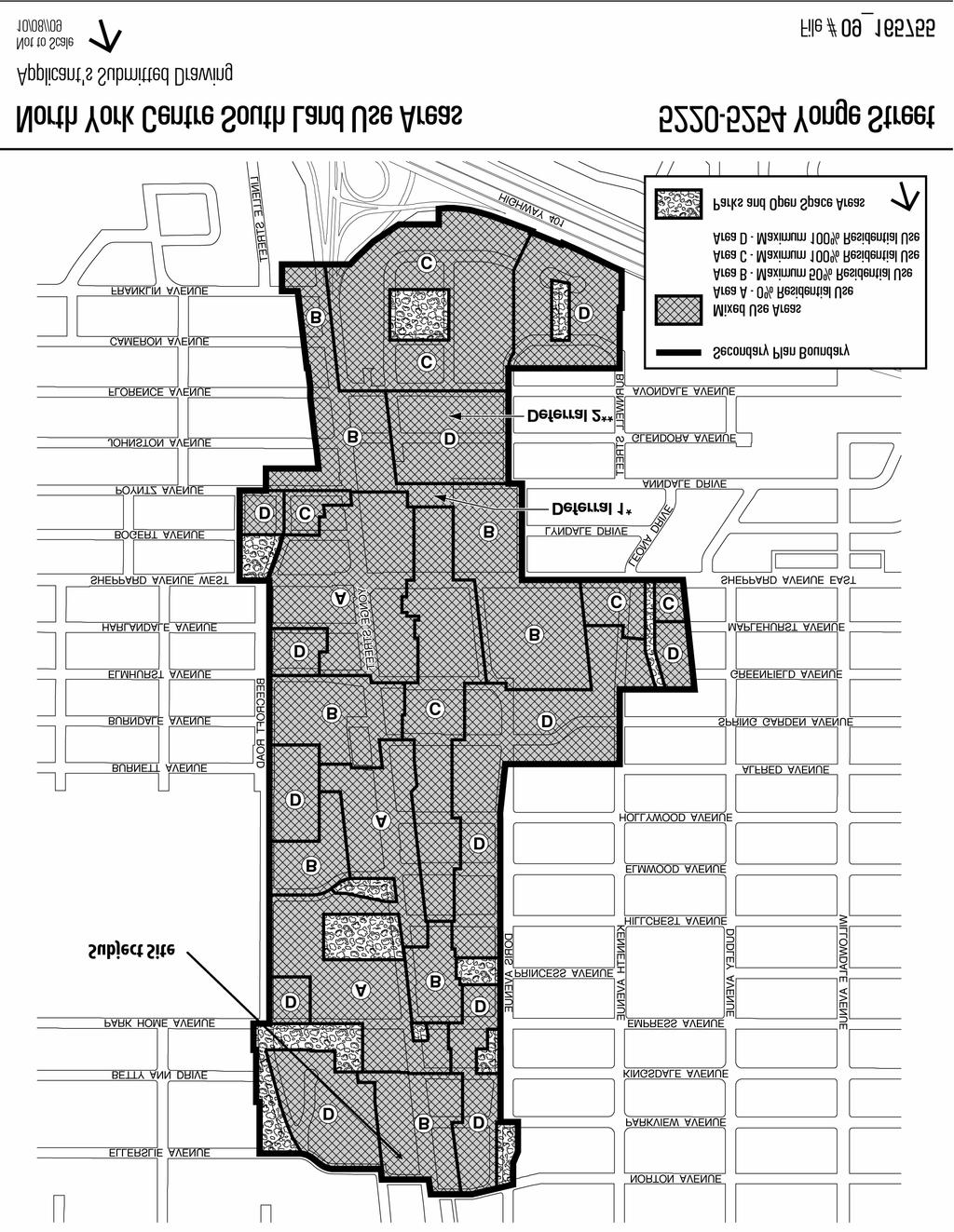 Attachment 8: Official Plan North York Centre Secondary Plan Land Use