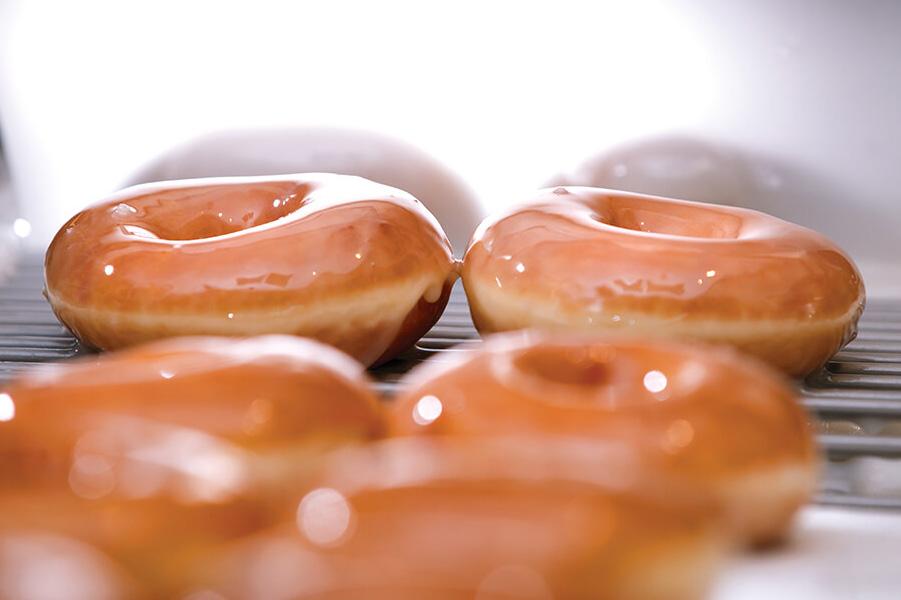 PROPERTY SUMMARY Krispy Kreme Doughnuts operates a leading chain of doughnut outlets with 1,000+ locations