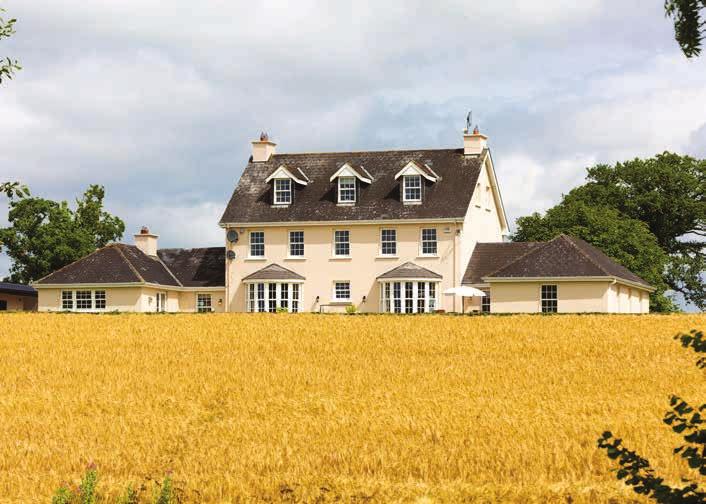 MALLARDSTOWN, CALLAN, CO. KILKENNY A DELIGHTFUL COUNTRY HOUSE ON SOME 17 HECTARES (42 ACRES) SURROUNDED BY MATURE TREES AND HEDGING.