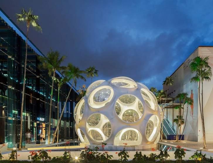 The Miami Design District is a neighborhood north of Midtown in Miami, Florida.