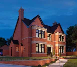 impressive front facade featuring imposing bay windows and centred by a heritage style entrance