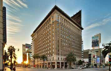 TAFT BUILDING 1680 N. VINE STREET / TAFT BUILDING HOLLYWOOD Hollywood ± 1,550-6,623 RSF (Full Floor) $4.