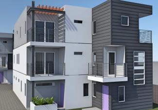 636 N PARKMAN AVE, SILVER LAKE 90026 N NEW CONSTRUCTION FOURPLEX PRICE RANGE: $3,199,000 - $3,399,000 THE PROPERTY: APN: 5401-026-017 # of Units: 4 Year Built: 2017 Building Size (SF): 6,612 Lot Size