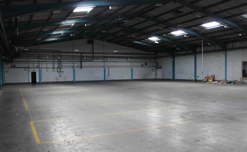UNITS &, WILSON ROAD DESCRIPTION The property comprises two detached distribution units located adjacent to one another and constructed to the following specification:- UNIT >> A detached industrial