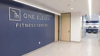 Conference center for 75+ Full-service bank and ATM Fitness