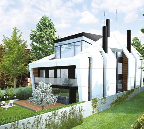 Landmark Building Here, in prime and uniquely beautiful location of Belgrade, we are currently developing featuring two Villas with private gardens and one stunning Penthouse with a view over