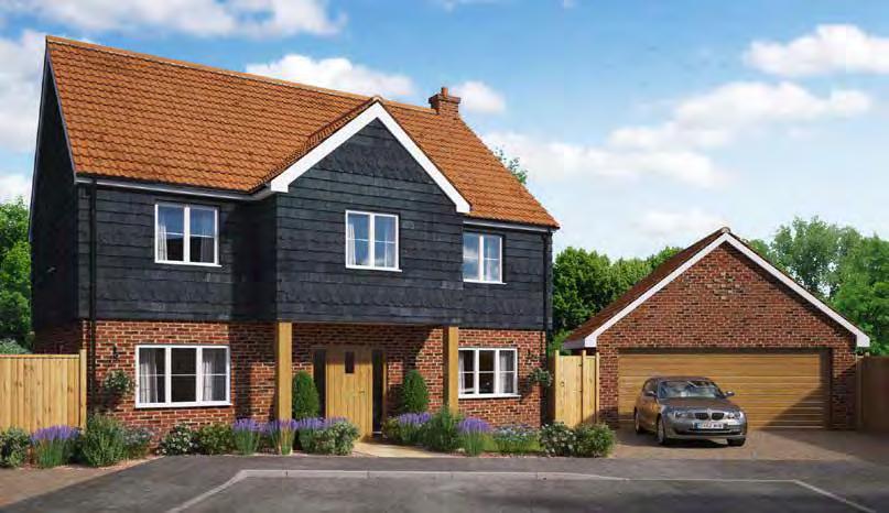 The Foxglove 9 A four bedroom detached home with en-suite, study, double garage and parking Room (m) (ft) Kitchen/breakfast 6.06 x 3.95 19 10 x 12 11 Utility 1.65 (max) x 3.