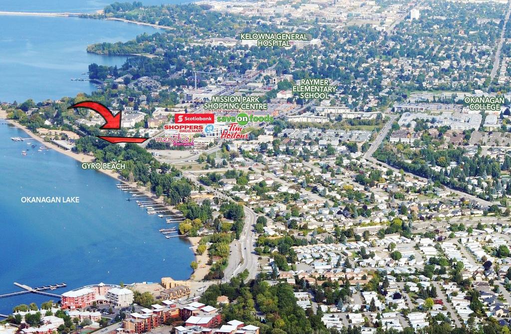 FOR SALE 3316 Lakeshore Road Kelowna, BC PROPERTY DETAILS: Approximately 1.