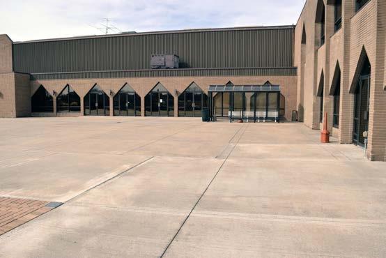 Property Highlights Two story, 49,532 SF event center with atrium-lobby entrance and 8,050 SF garage totaling approximately 57,583 SF 9,000 SF Paved Outdoor Event Area Built in 1974 and 1978, very