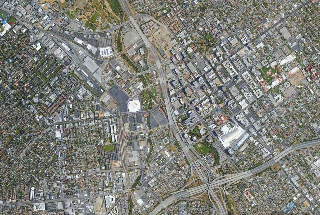 GOOGLE EFFECT SAN PEDRO SQUARE GOOGLE TARGETING DOWNTOWN SAN JOSE The City of San Jose and Google have entered exclusive discussions regarding the addition of more than 8 million square feet of