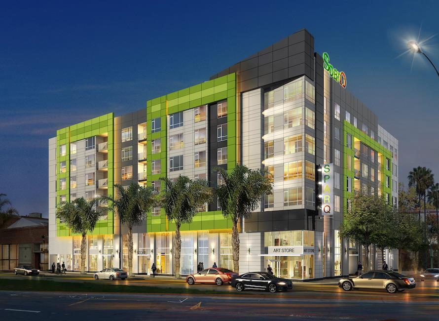 City of San José Produced by City of San José Department of Housing Housing Market Update Sparq, is a 105 unit, mixed use, transit-oriented, market-rate project in downtown San Jose.