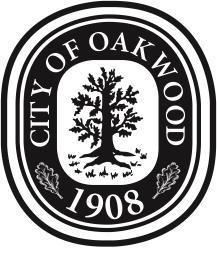 City of Oakwood Government Administration Inspectional Services RE: TRANSFER OF RESPONSIBILITY - OAKWOOD PROPERTY MAINTENANCE CODE In accordance with the Codified Ordinance Section 17-107.