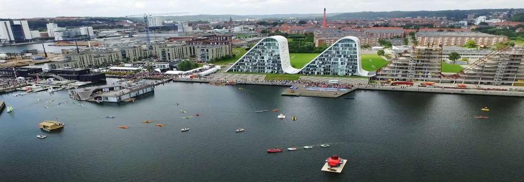 Architectural policy as a booster of urban development Vejle - Denmark Montréal