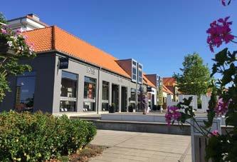Asset management Ringsted Outlet Ringsted, Denmark 94% 13,200 m², 50% ownership interest Footfall Revenue The favourable trend has
