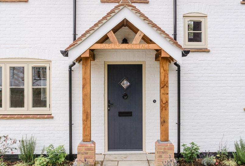 DARLING COTTAGE Darling Cottage is a beautifully crafted detached cottage-style property constructed to an exceptional standard by award winning developer, Mark Stone Homes Limited.