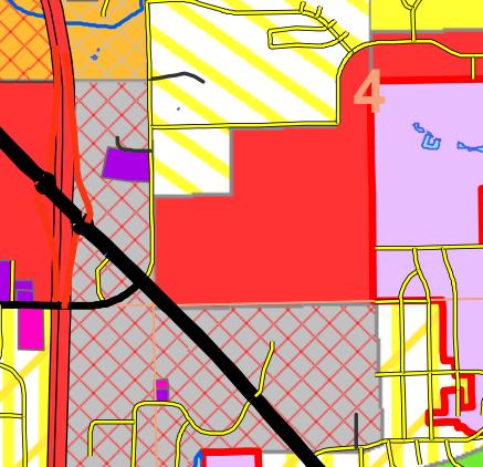 Potential Land Use From 2010 Comprehensive Plan Subject Site Zoning The site is currently zoned Agricultural.