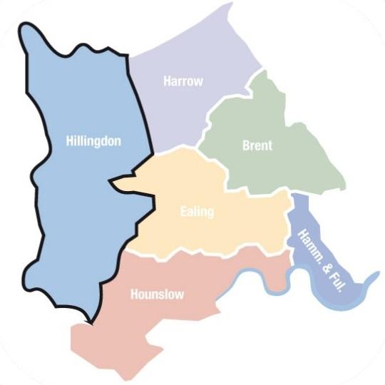 Tenants of Hillingdon Council, housing assocation tenants resident in Hillingdon orough and homeseekers registered with Hillingdon may bid for these properties.