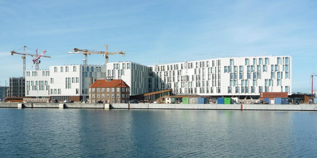 UN City Marmorvej 51 Bringing together the various agencies and functions of the United Nations regional offices in Copenhagen, the new Head Office is located at the northern harbour of Copenhagen 's