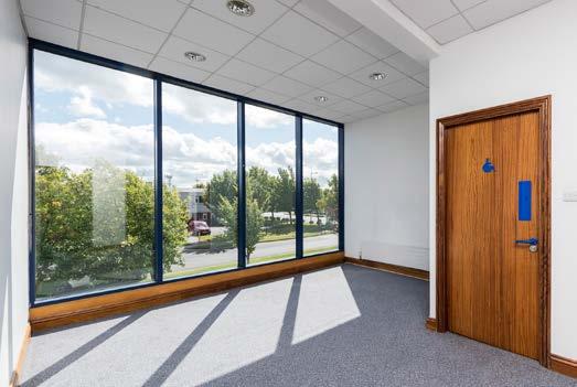 DESCRIPTION The property consists of a 3 storey office block in a high