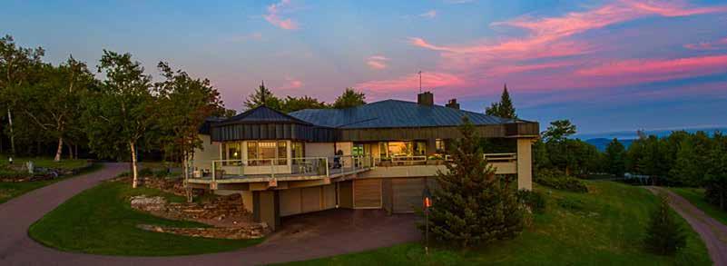 Luxury Market This custom Contemporary is situated on a ridgeline atop Fairfield hill, in St Albans, providing one of Northwest Vermont s most incredible views.