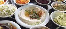 www.costablancapropertyguide.com 14th December 2017-17th January 2018 Issue 14 The CBPG Magazine 49 Who invented Hummus?
