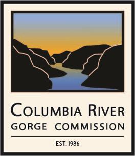 Land Use Application Cover Sheet The Columbia River Gorge Commission has adopted a land use ordinance for the portions of Klickitat County within the National Scenic Area.