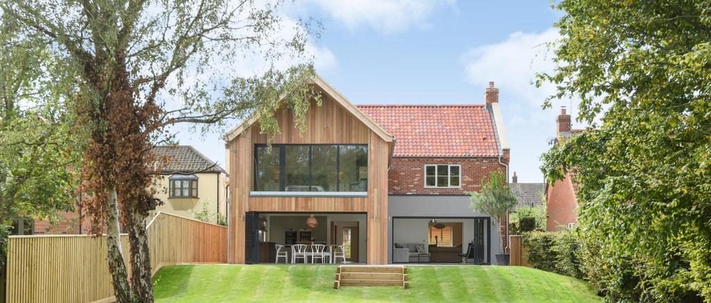 A LUXURY HOME IN THE HEART OF BURNHAM MARKET Park View is a magnificent new four bedroom residence set in the heart of the sought after village of Burnham Market.