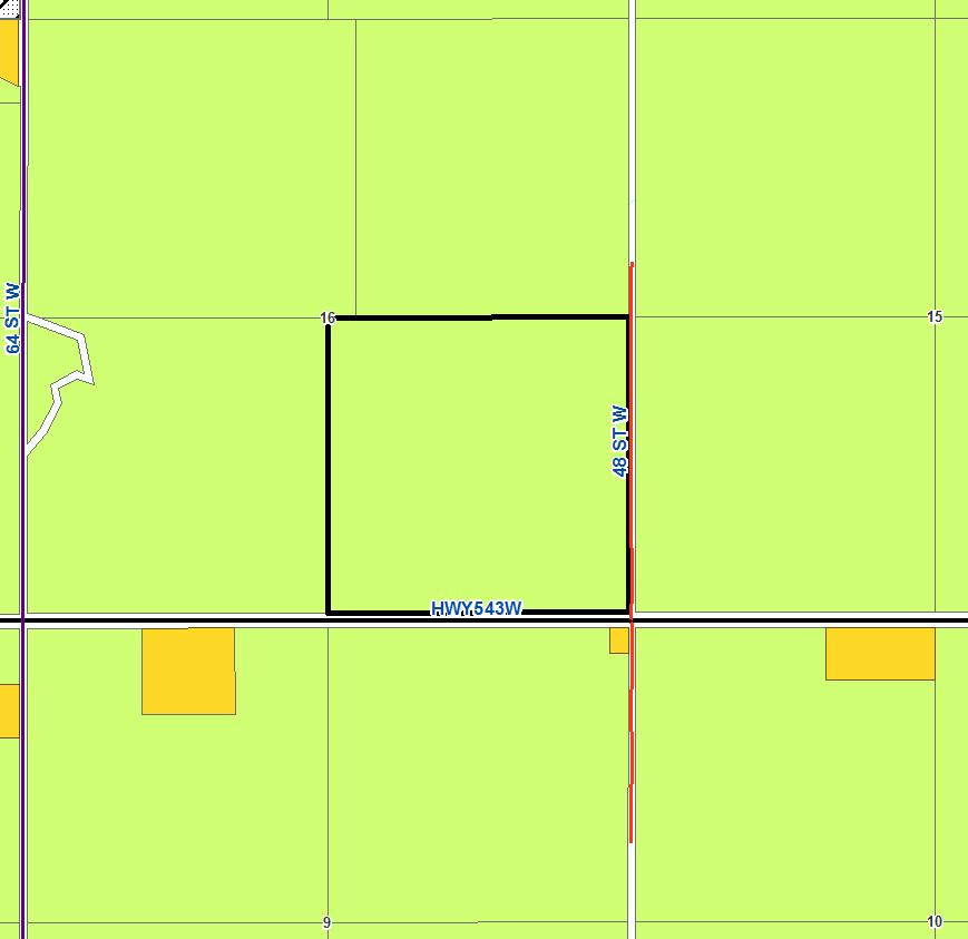 APPENDIX A: MAP SET: HALF MILE MAP LAND USE Subject Parcel Legend In Transition A- Agricultural CR- Country Residential Note: The In Transition Land Use shown in the top left corner of the map (just