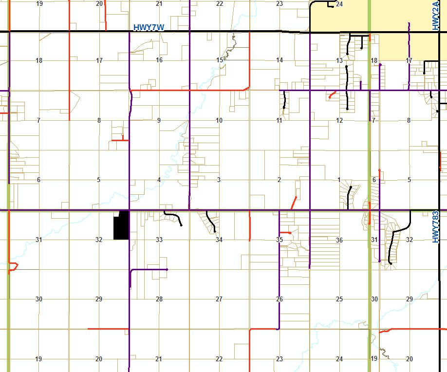 APPENDIX A: MAP SET: LOCATION MAP Town of Okotoks