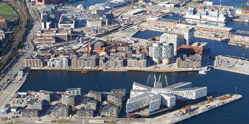 000 m2 Architect: COBE Highlights: Creating the sustainable city of the future is the overall vision for Nordhavnen as a district of Copenhagen.