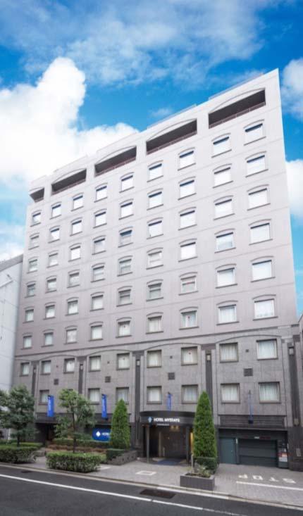 Case Studies: Hotel MyStays Premier Hamamatsucho Acquisition Date May