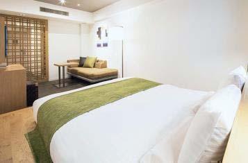 comfortable stay 14 serviced apartments, occupancy at 93.