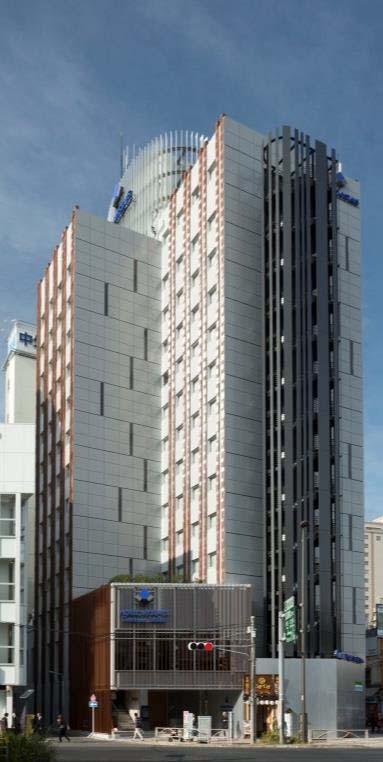 Case Studies: Hotel MyStays Gotanda Station Acquisition Date March 2016 (Annex: October ) Acquisition Price 26,523 mn 2016