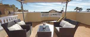 EL CHAPARRAL Bungalow. 42 m 2. 1 bedroom. garden. Communal pool. Terraced house. 75 m2. 2 bedrooms.