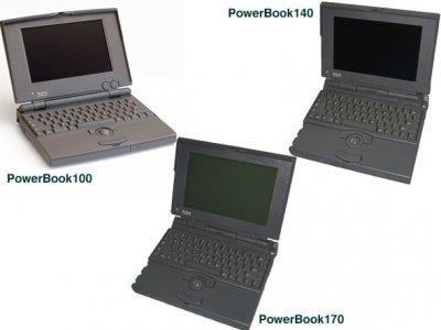 ПОӘК 042-18.39.1.119/01-2013 10.09.2013 ж. 1 басылым 107 беттің 76 Сурет 6. Apple PowerBook 100 сериясында ноутбуктар қазіргі кездегі ноутбуктарға ұқсас болды.