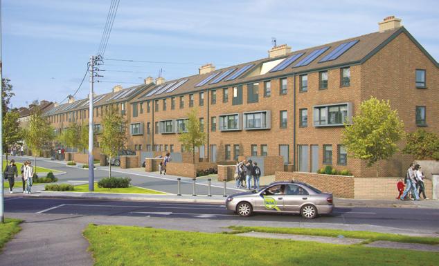 Refurbishment & Regeneration Clúid Housing is the leading AHB for refurbishment & regeneration of social housing in Ireland.