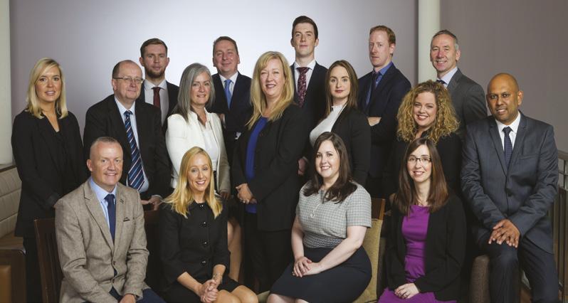 Our Team We are an award-winning team of 170 highly qualified professional staff operating in 31 locations around Ireland.