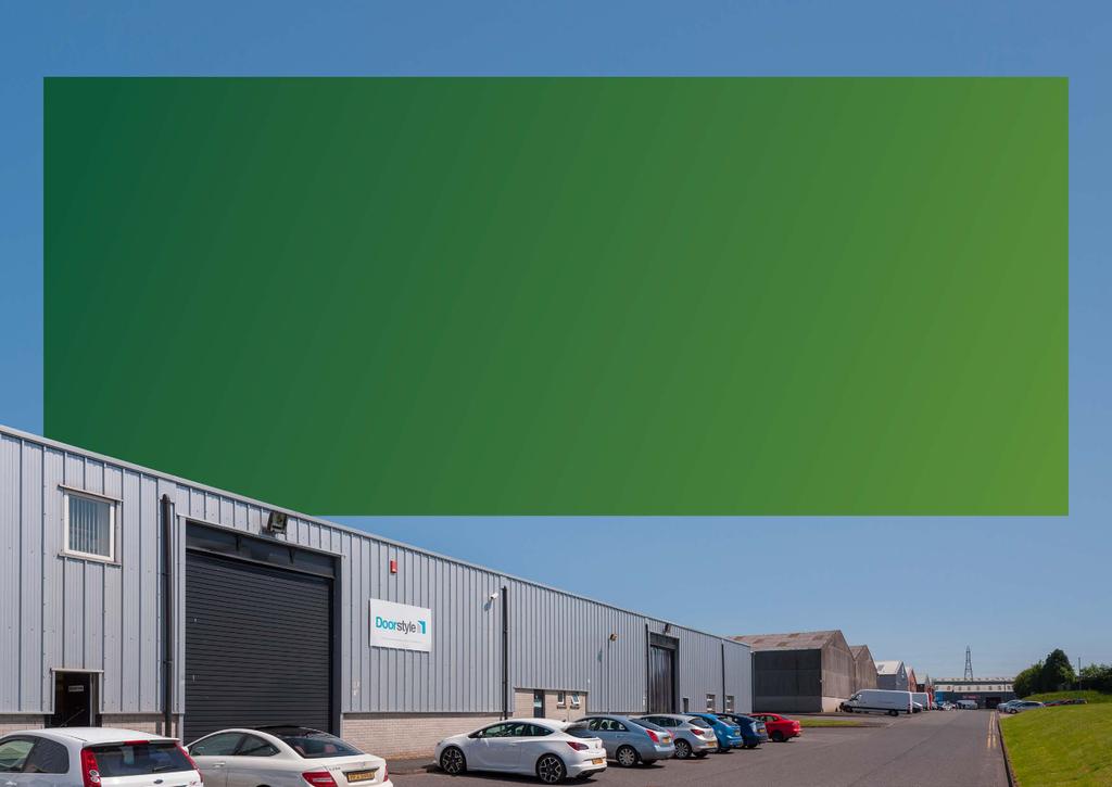 INVESTMENT SUMMARY The property comprises 10 blocks of industrial and office accommodation of varying sizes, specification and condition measuring 319,949 sq ft of which 34,824 sq ft has been sold