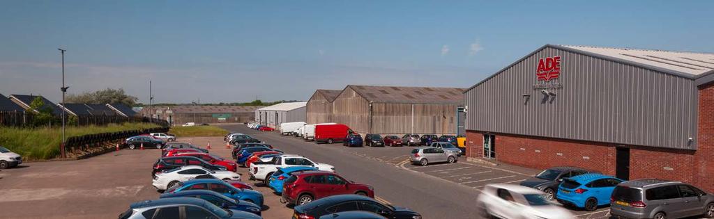 PROPERTY DESCRIPTION The property comprises 10 industrial warehouse and office blocks providing 319,949 sq ft of which 34,824 sq ft has been sold off long leasehold.