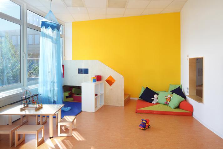 08 CHILDREN S DAYCARE CENTRE Care for the next generation Bülowkids, the