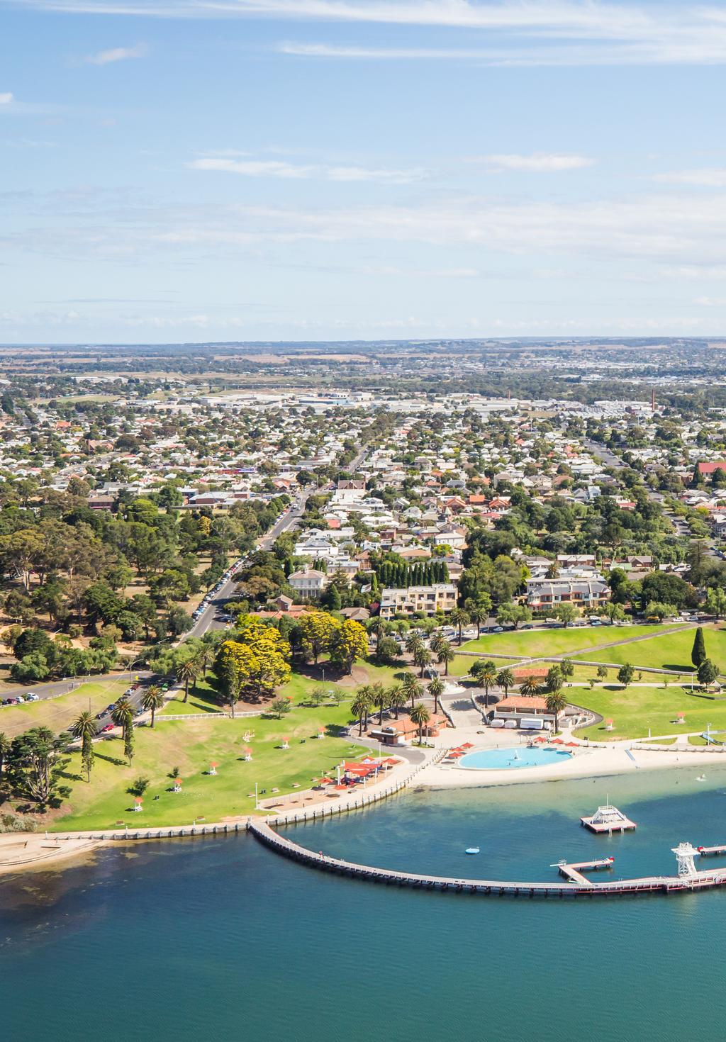 ACKNOWLEDGEMENTS The Greater Geelong municipality is located on the traditional lands of the Wadawurrung people. The land was created by the great ancestor spirit, Bunjil, the wedge tailed eagle.