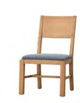 Diane Chair: DH (19W x 20D x 38 1/2H) Bahut Diane: DB-4