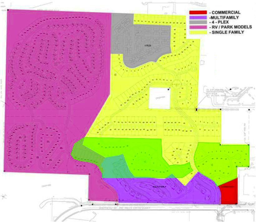 Zoning The zoning for the development is "PD" Mixed Use Planned Unit Development as defined within the codes and ordinances of the City of Branson and the development of this property shall be