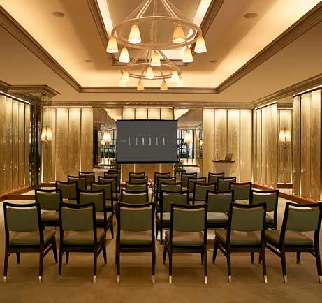 THE REGENT Located within The London Bar & Restaurant, Regent Park boasts an elegant environment for any