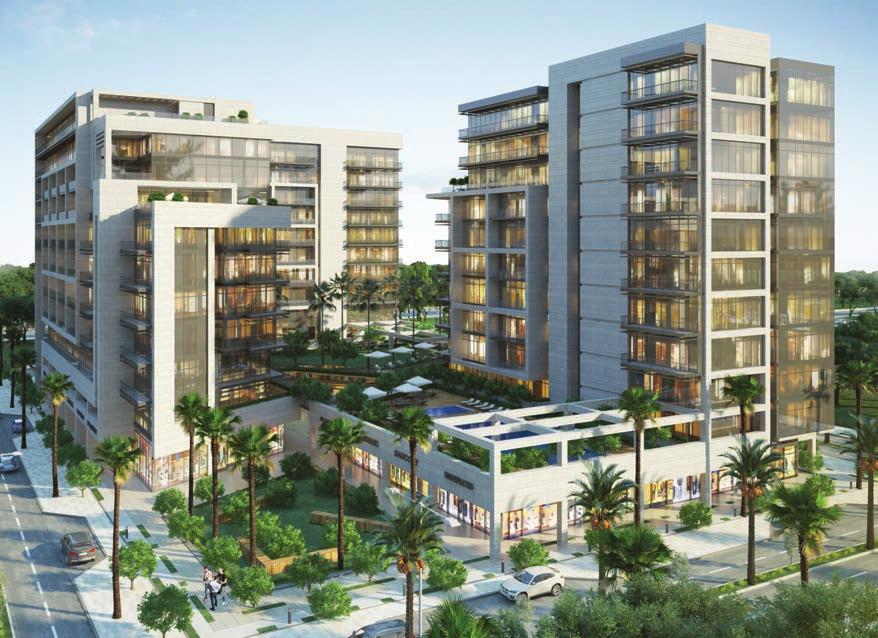 developments in premium locations across the UAE and the MENA region. PARK VIEW BLOOM CENTRAL SOHO SQUARE The information contained in this brochure is for general information purposes only.